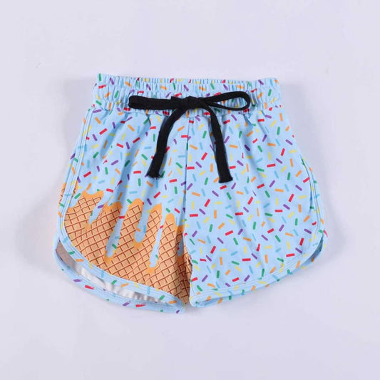 preorder SS0929 Blue Sprinkles Girls Shorts
