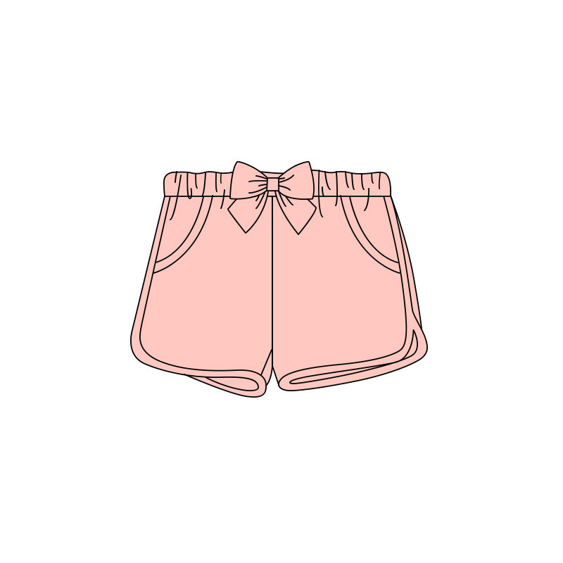 preorder SS0935 Light Pink Girls Shorts