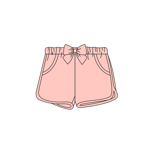 preorder SS0935 Light Pink Girls Shorts