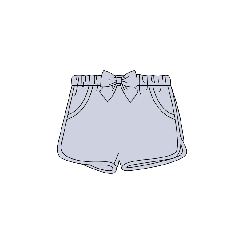 preorder SS0936 Grey Girls Shorts