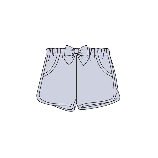 preorder SS0936 Grey Girls Shorts