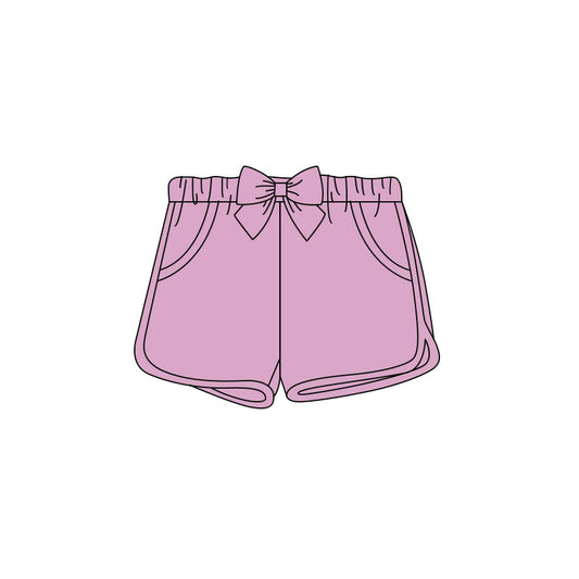 preorder SS0937 Light Purple Girls Shorts