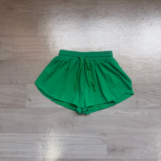 preorder Samples SS0938 Yoga Green Girls Shorts