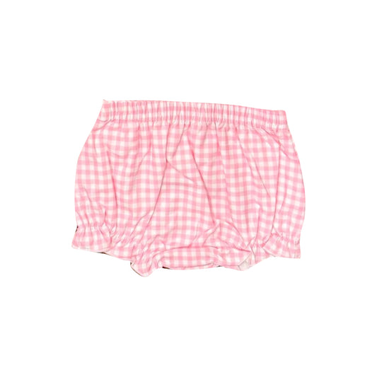 preorder SS0939 Pink Checkered Girls Bummies Shorts