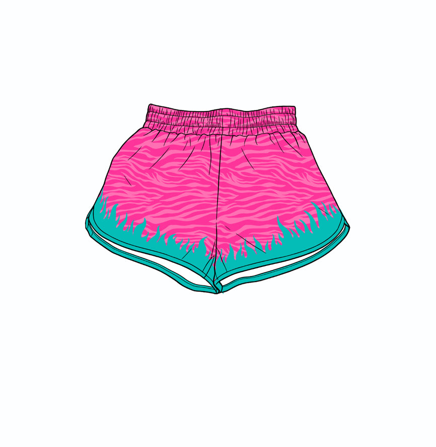 preorder SS0940 Yoga Hot Pink Girls Shorts