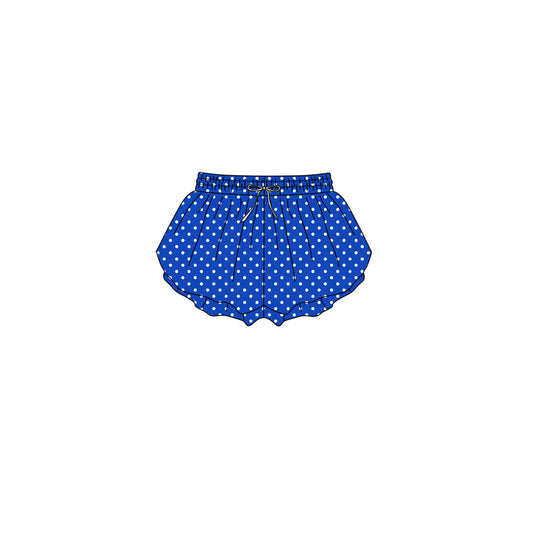 preorder SS0966 Yoga Yellow Navy Blue Girls Shorts