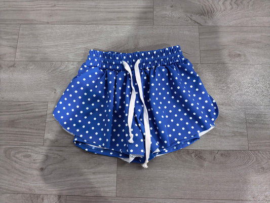 preorder Samples SS0966 Yoga Yellow Navy Blue Girls Shorts