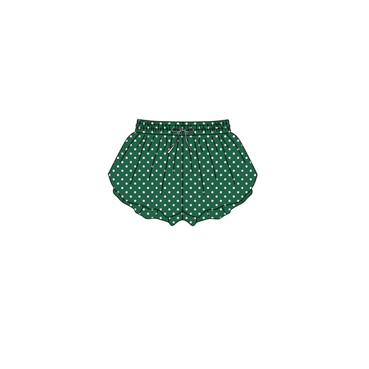 preorder SS0967 Yoga Green Girls Shorts