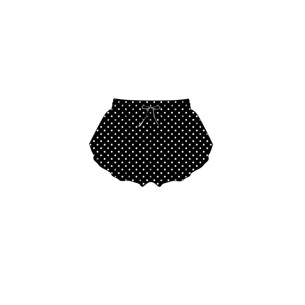 preorder SS0968 Yoga Black Girls Shorts