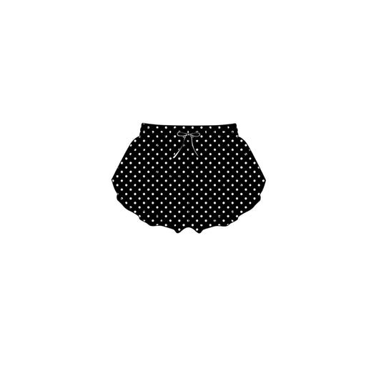 preorder SS0968 Yoga Black Girls Shorts