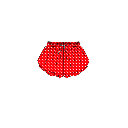 preorder SS0970 Yoga Red Girls Shorts
