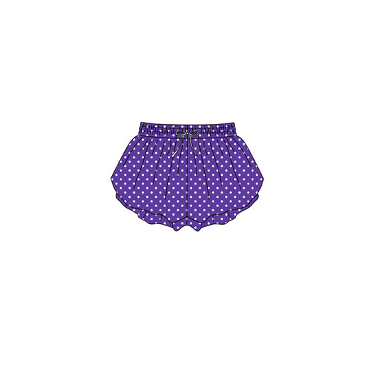 preorder SS0971 Yoga Purple Girls Shorts