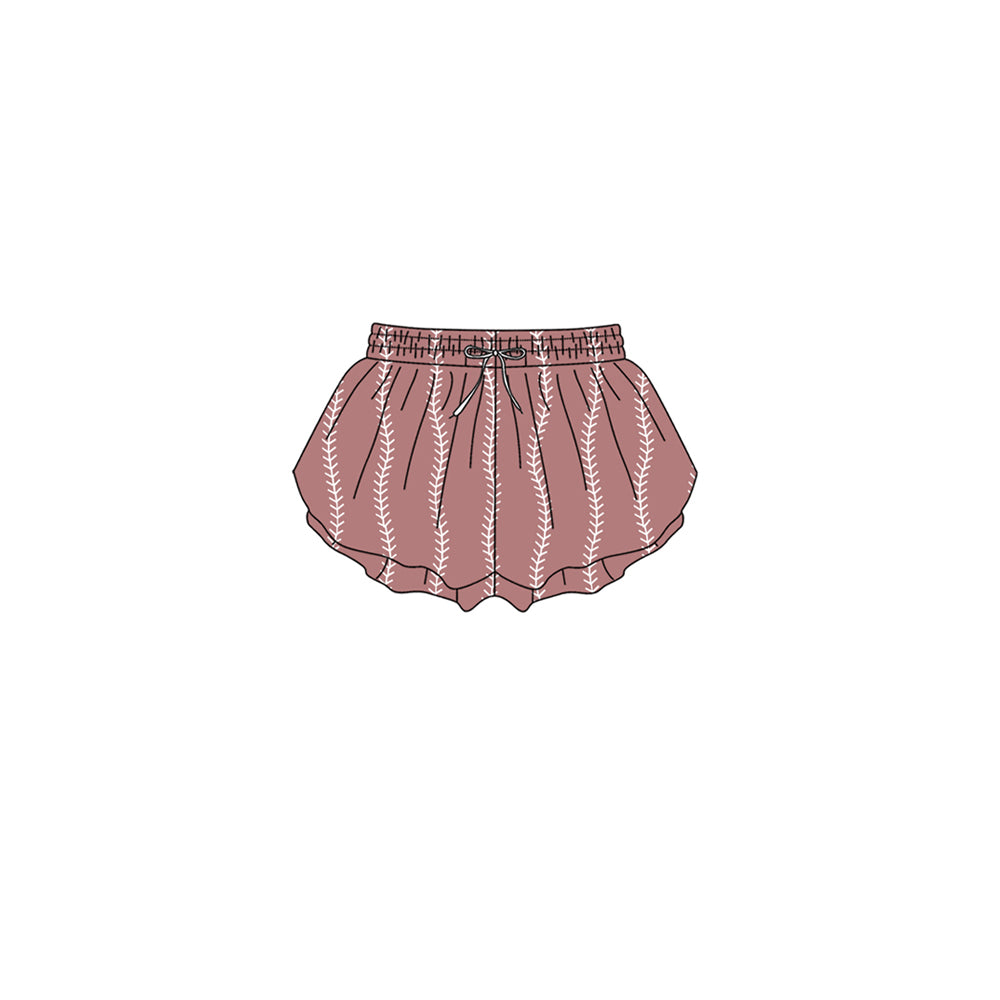 preorder SS0972 Yoga Pink Girls Shorts