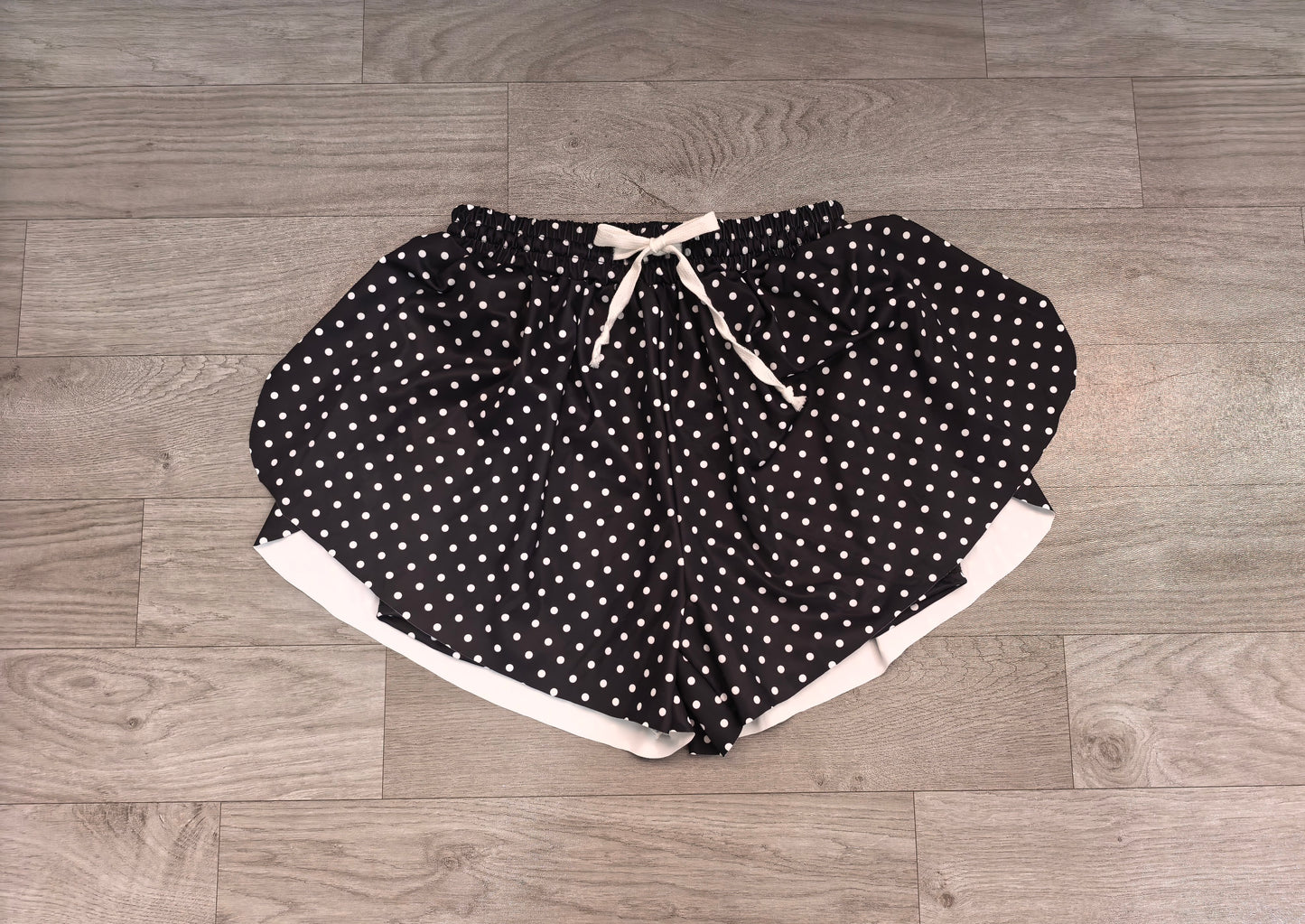 preorder Samples SS0975 Black Dot Adult Women Shorts