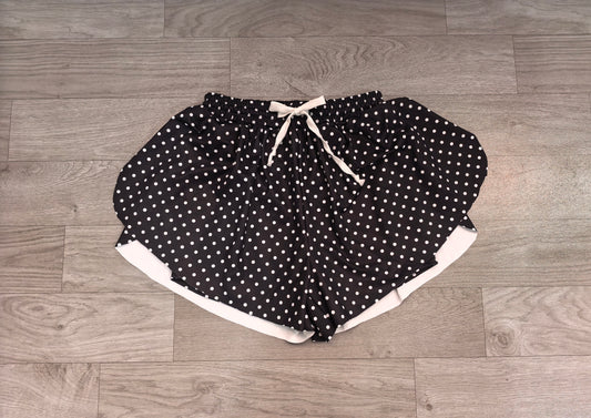 preorder Samples SS0975 Black Dot Adult Women Shorts