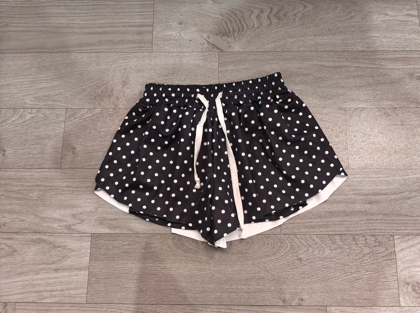 preorder Samples SS0975 Black Dot Adult Women Shorts