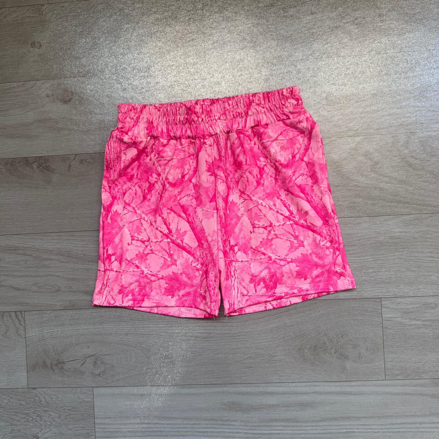 preorder Samples SS00993 Hot Pink Hunting Girls Shorts
