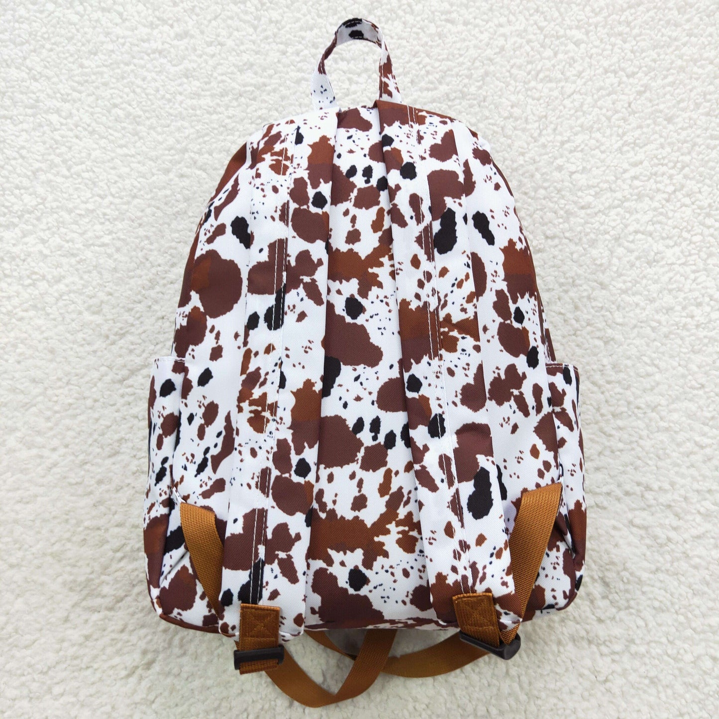 BA0073 Brown Cow Print Kids Bag