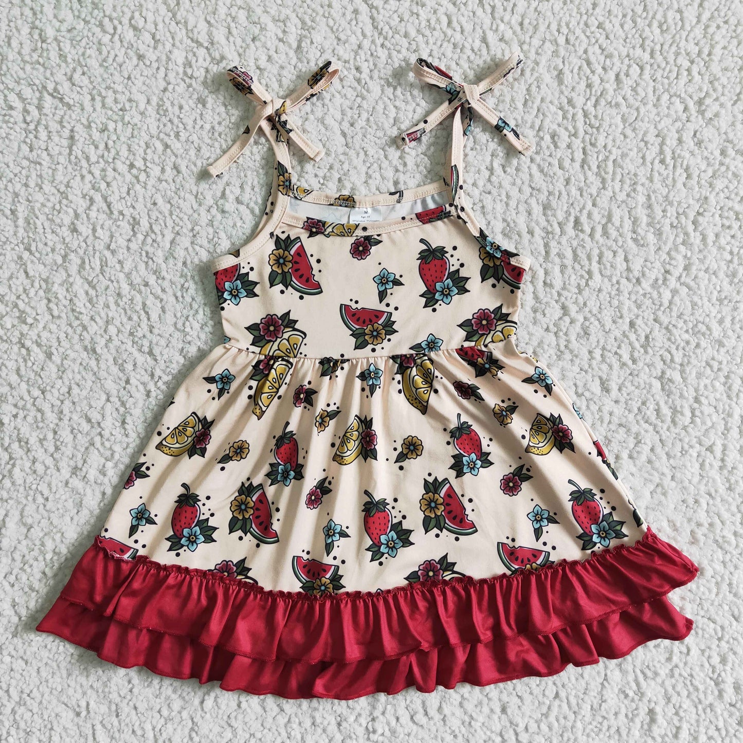 GSD0087 Sweet Summer Time Baby Girls Dress