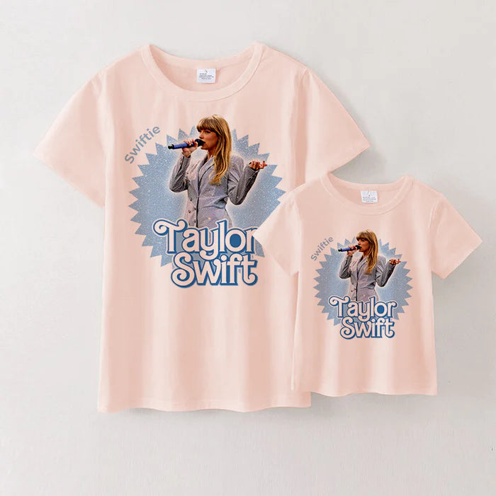 custom mama & me country singer TS short sleeve top