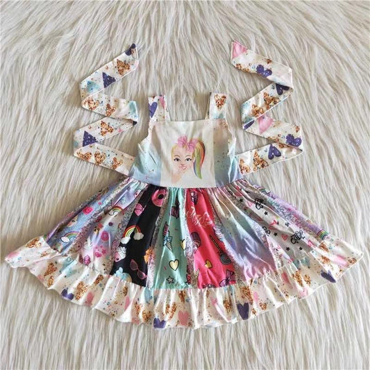 C9-15 Adorable Baby Girls Twirl Dress