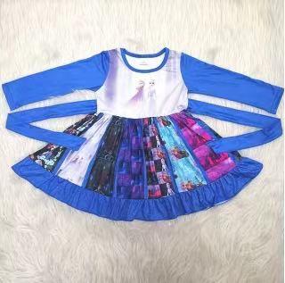 Adorable Princess Girls Twirl Dress 6 A26-2