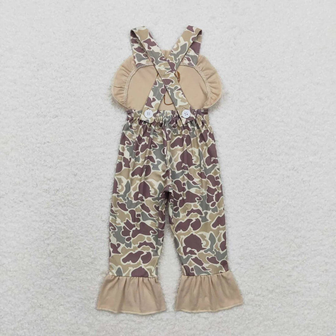 Embroidery hunting deer camo RTS Sibling Clothes