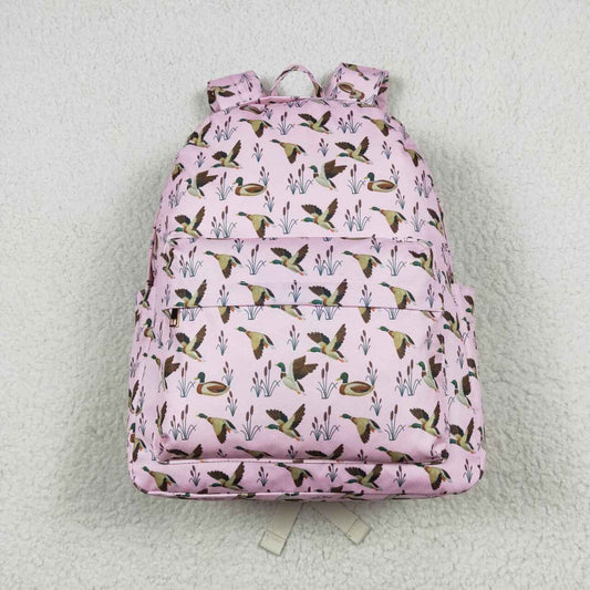 BA0202 mallard pink kids bag