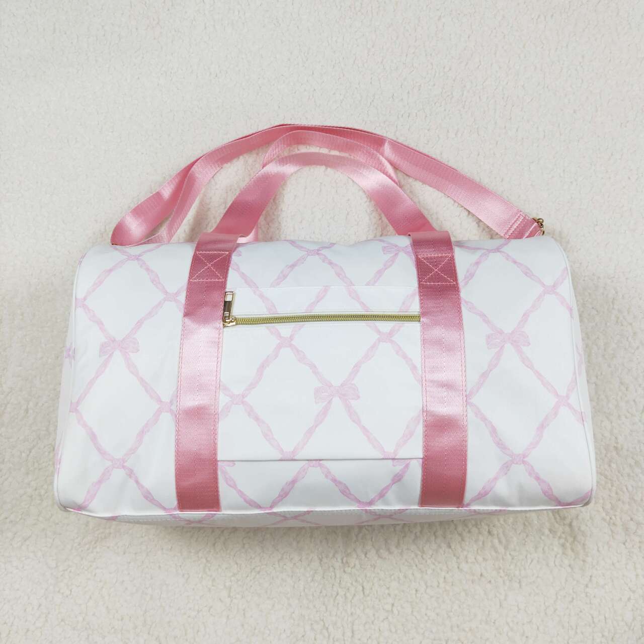 BA0226 pink bows bag