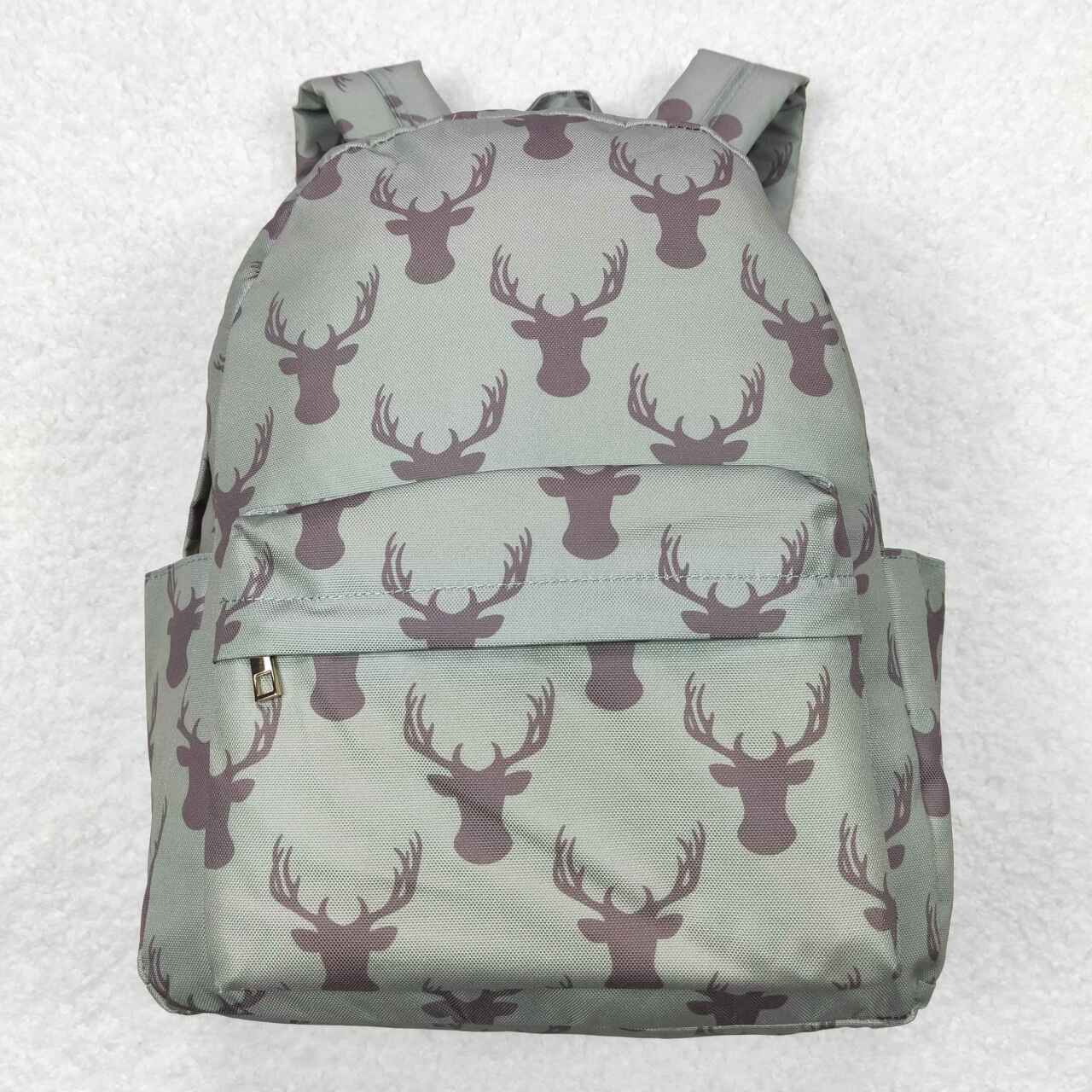 BA0171 Hunting deer green kids bag
