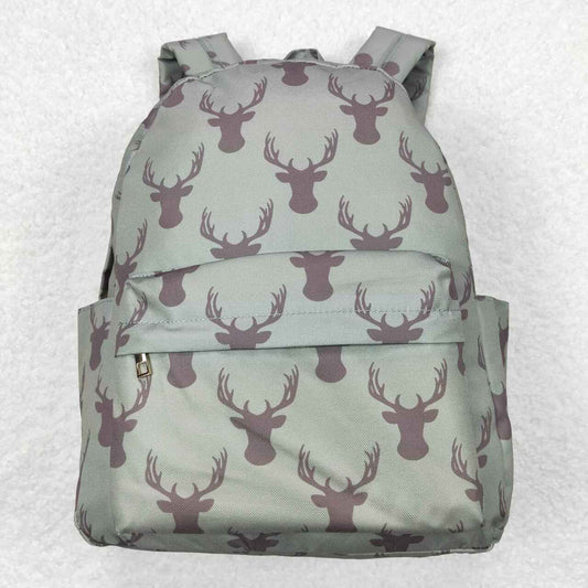 USA SHOP BA0171 Hunting deer green kids bag