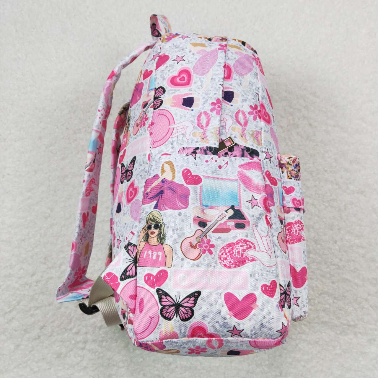 BA0164 Country singer pink kids bag