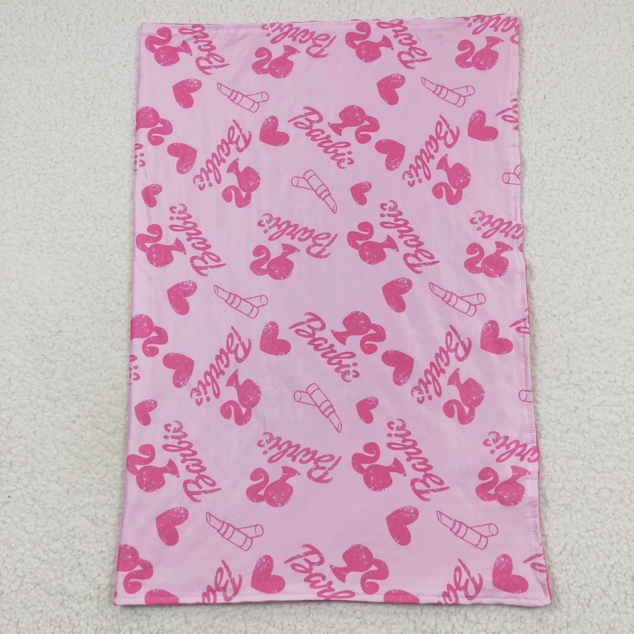 BL0039 BA Hot Pink Baby Blanket