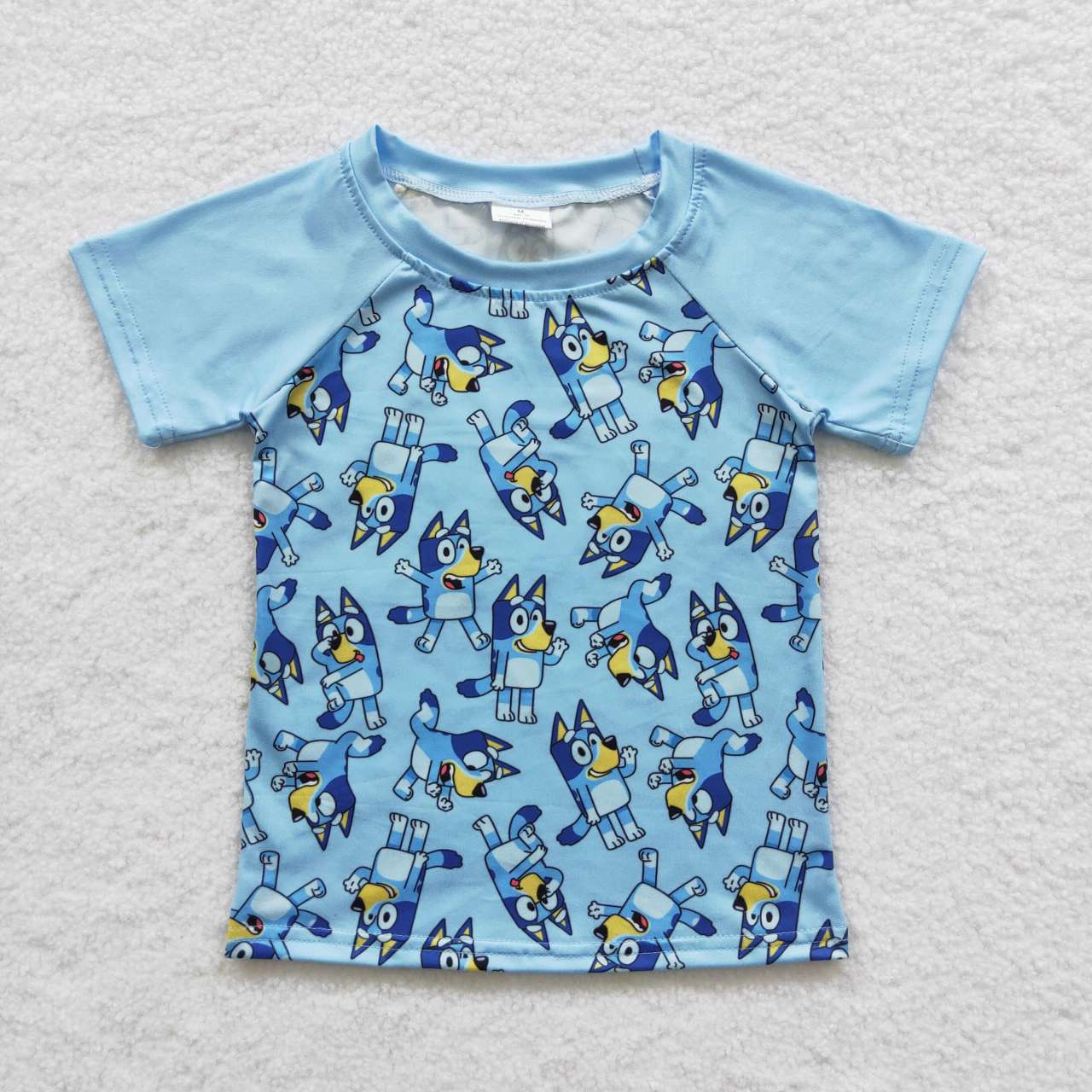 BT0026 Blue Dog Boys Summer Short Top