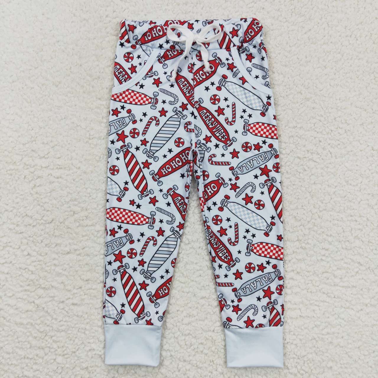 P0287 Falala skateboarding kids pants