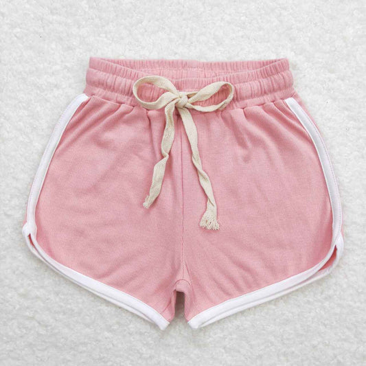 SS0287 cute pink girls shorts