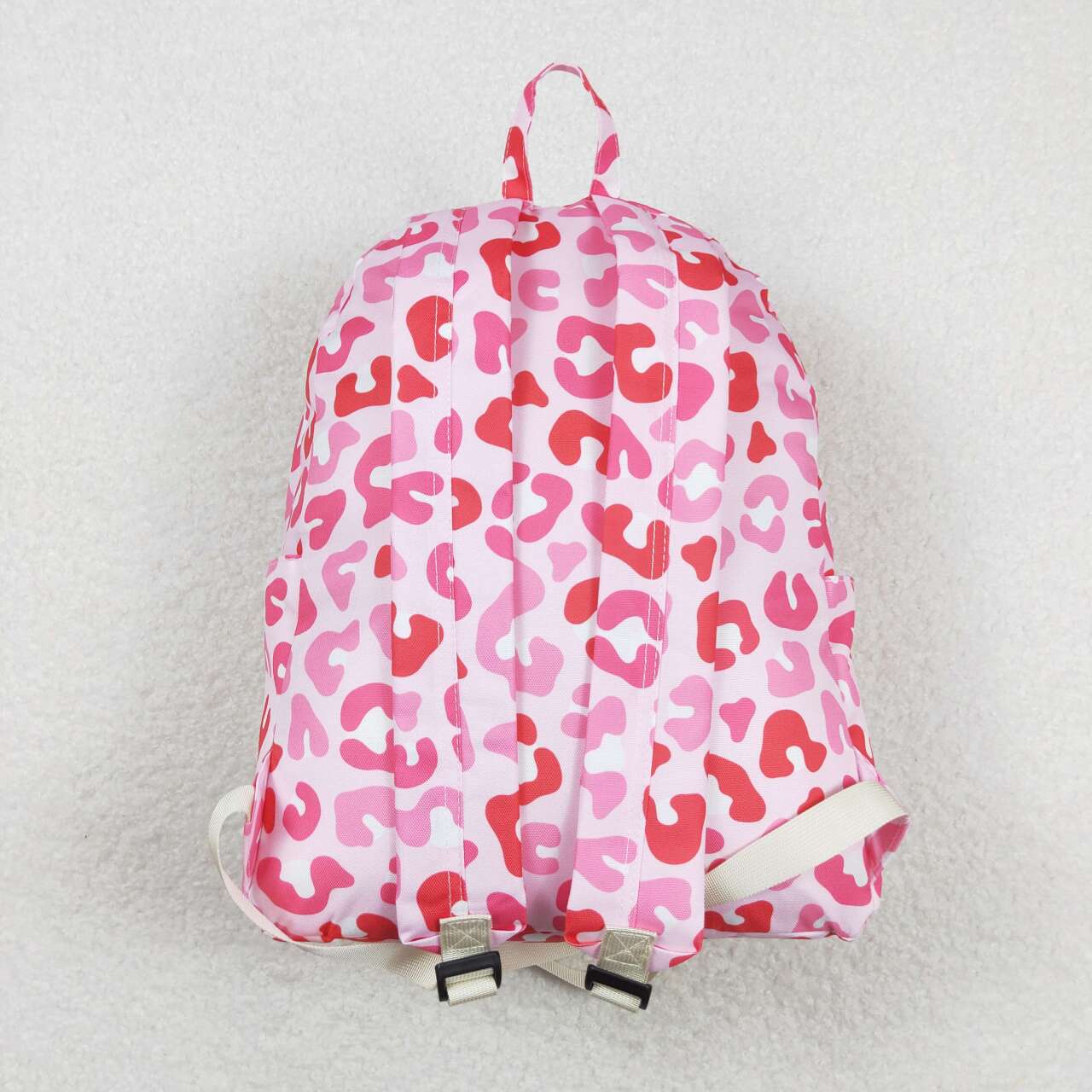 BA0150 Pink leopard kids bag