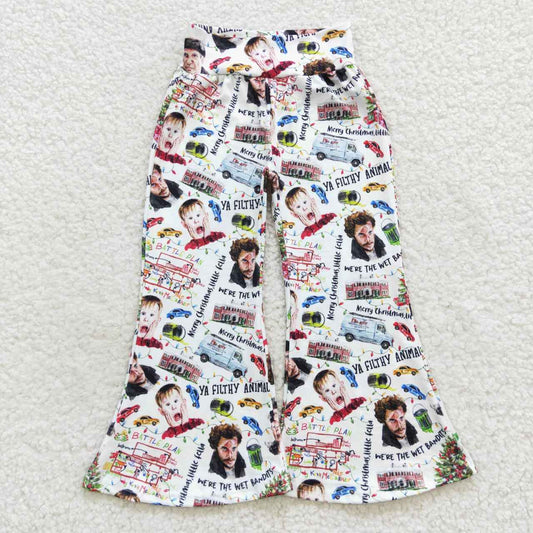 P0235 Christmas little boy girls pants