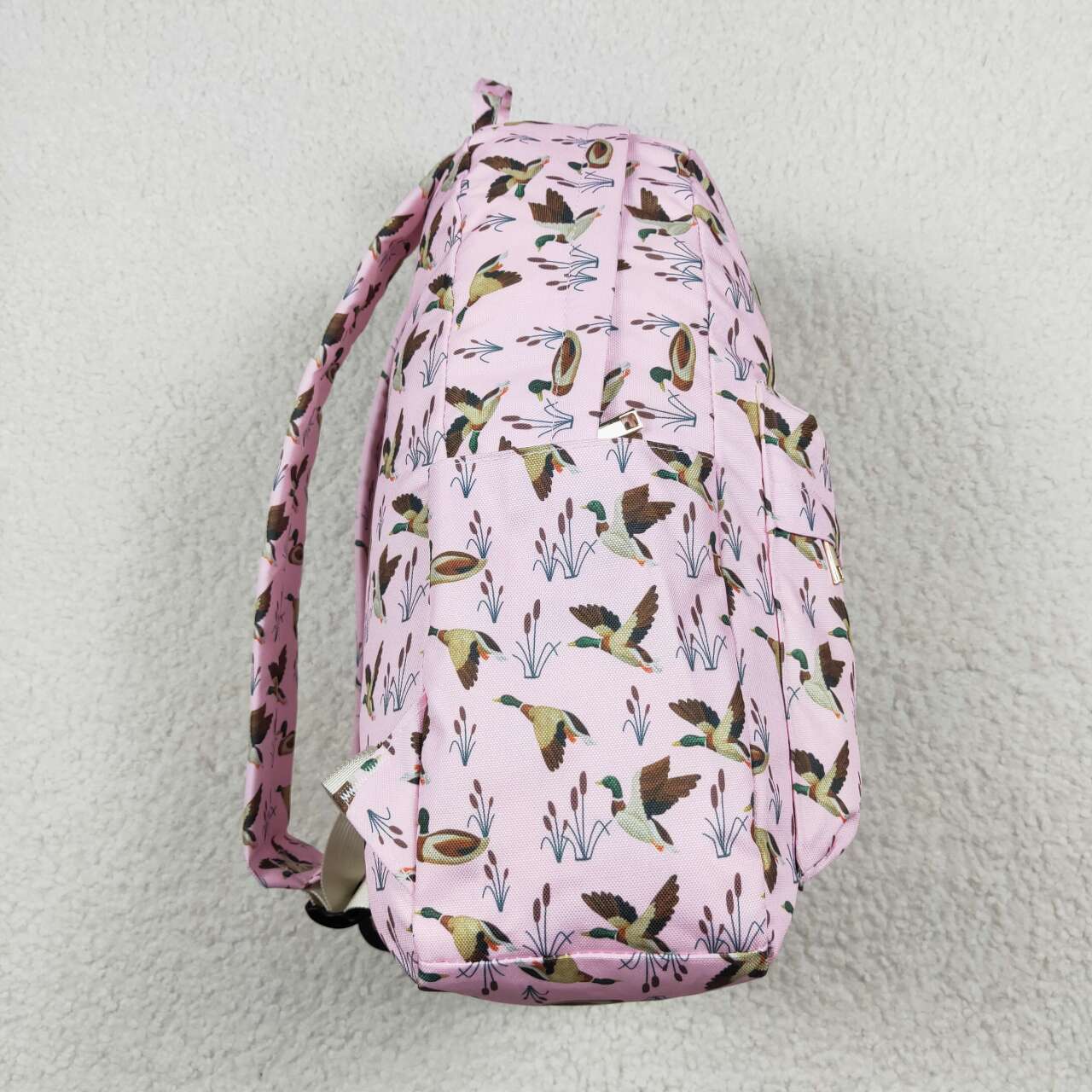 BA0202 mallard pink kids bag