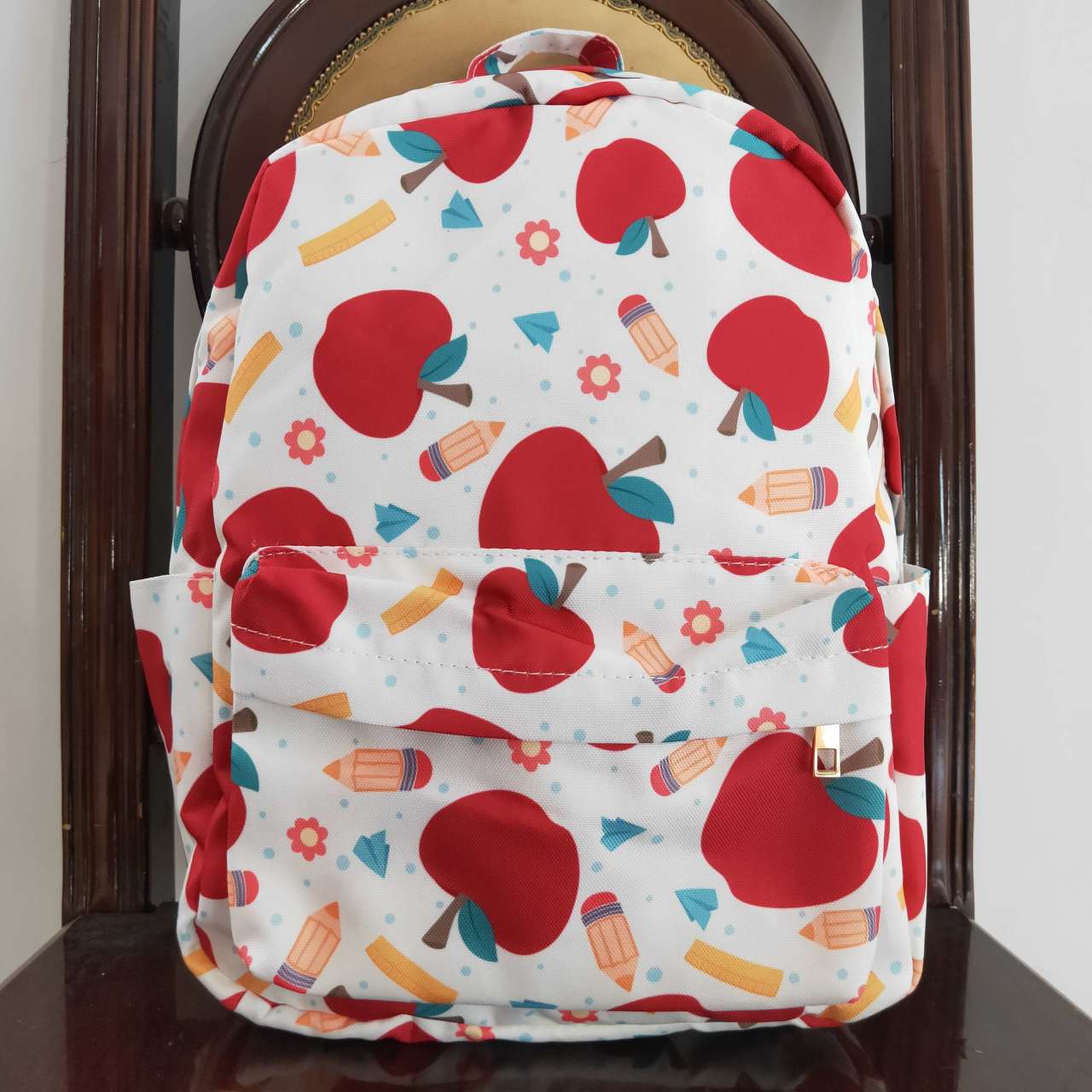 BA0069 Back To School Apple Bag