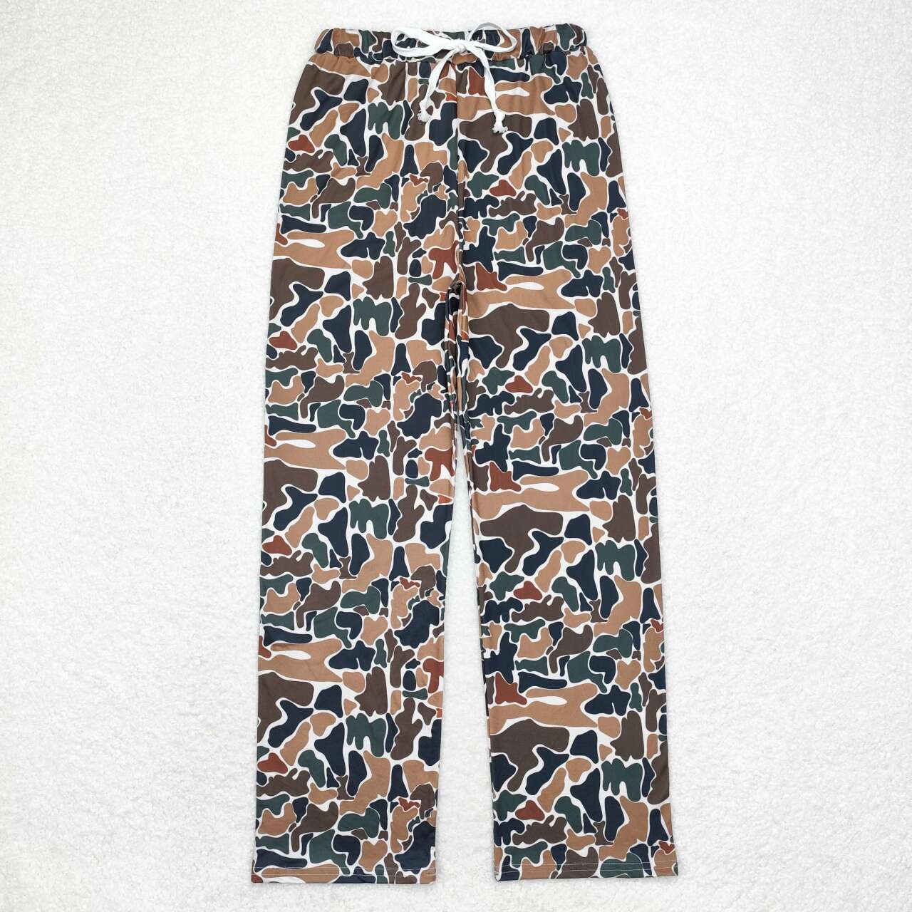 P0586 camo adult man pants