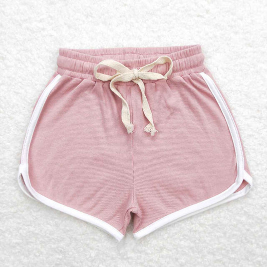 SS0292  light pink girls shorts