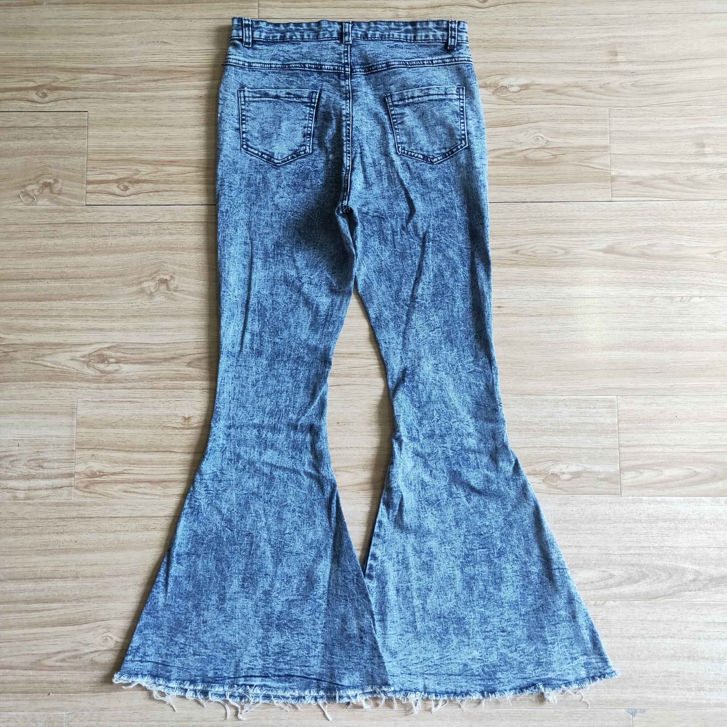 P0011 Blue Adult Denim Jeans