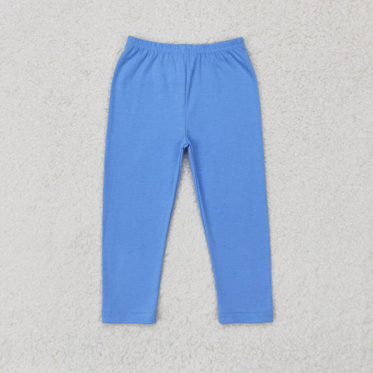 USA SHOP P0561 blue milk silk girls pants