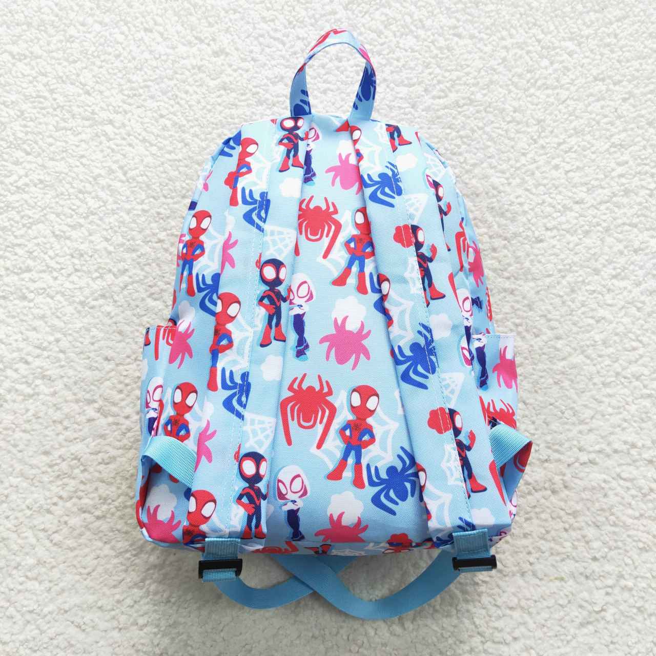 BA0127 Cartoon blue school bag
