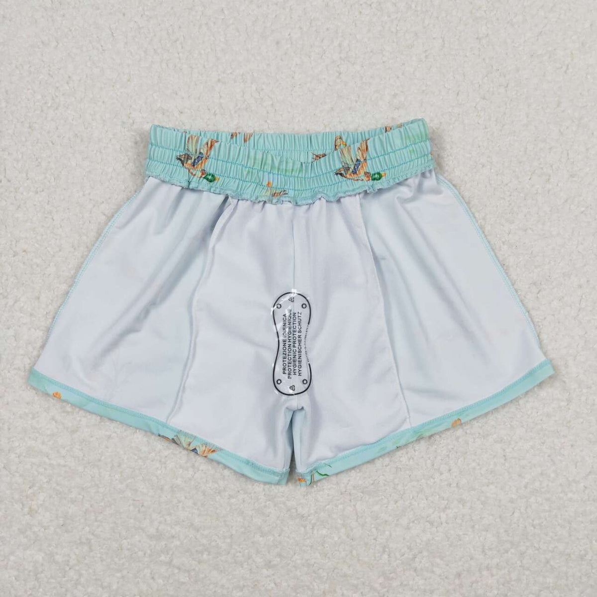 S0266 Mallard boys swimming trunk