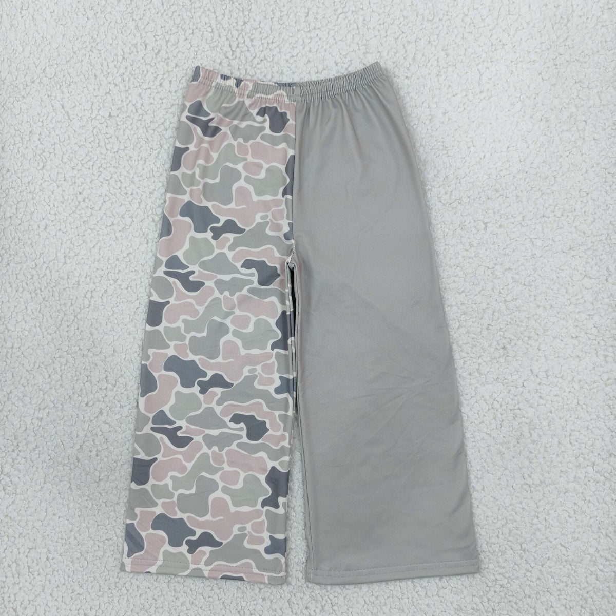 preorder P1226 Grey Camo Girls Pants