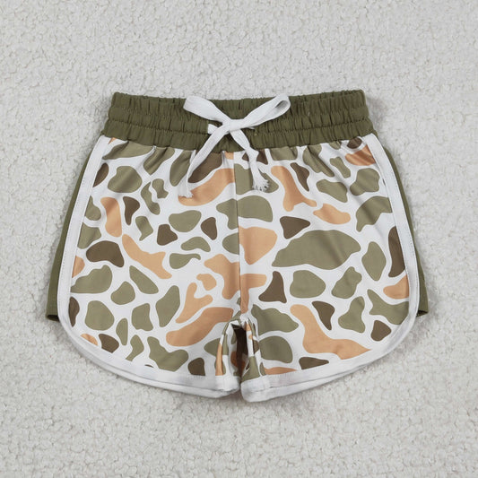 SS0744 Hunting Camo Girls Shorts