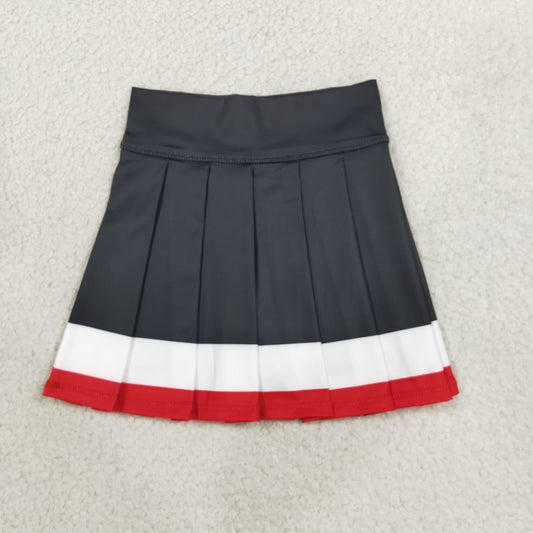 GLK0320 Yoga Black Girls Skirt