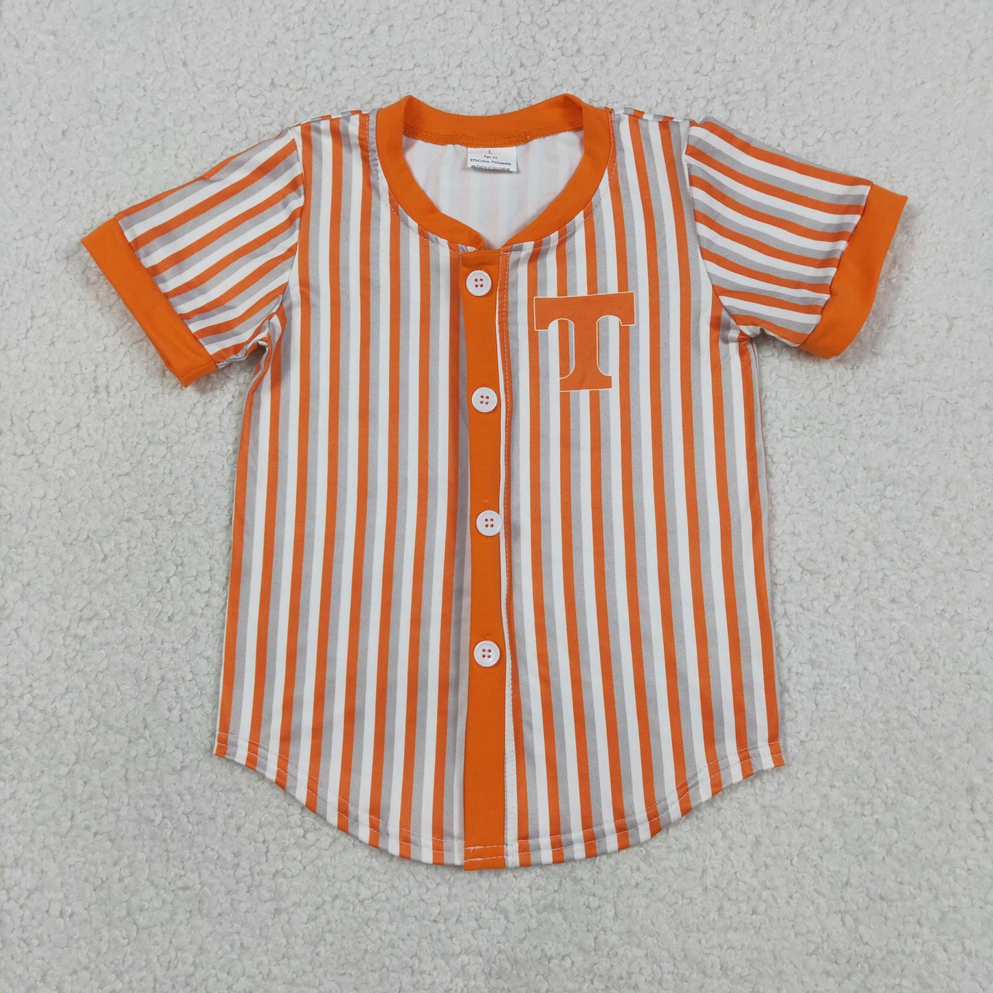 BT1747 Tennessee Short Sleeve Boys Top